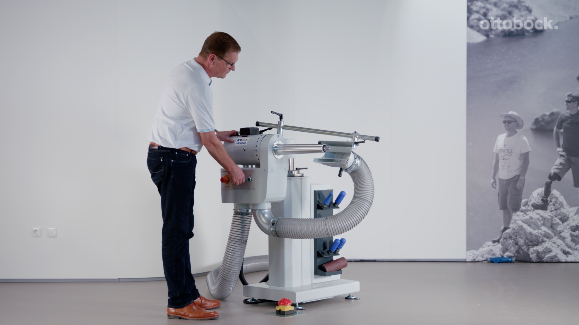 ProFit 3000 socket router Ottobock