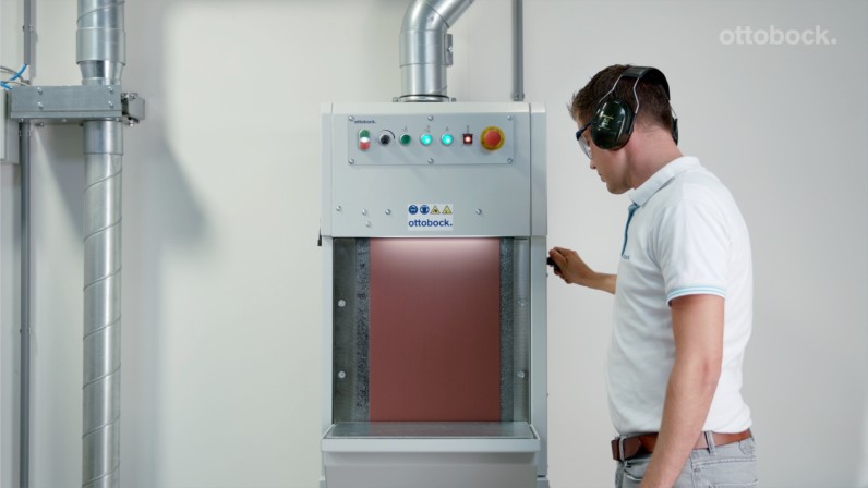 701p250 Belt Sander Ottobock