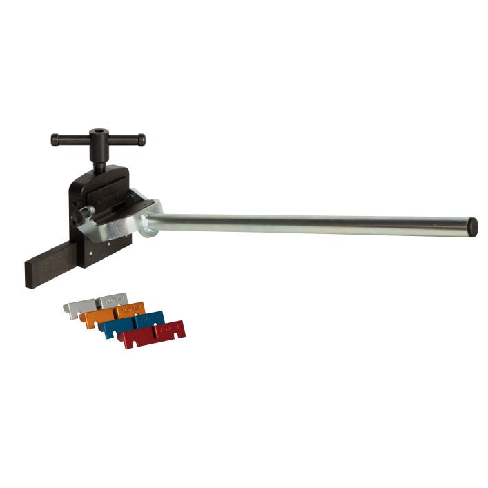 Bending apparatus for titanium bars Ottobock