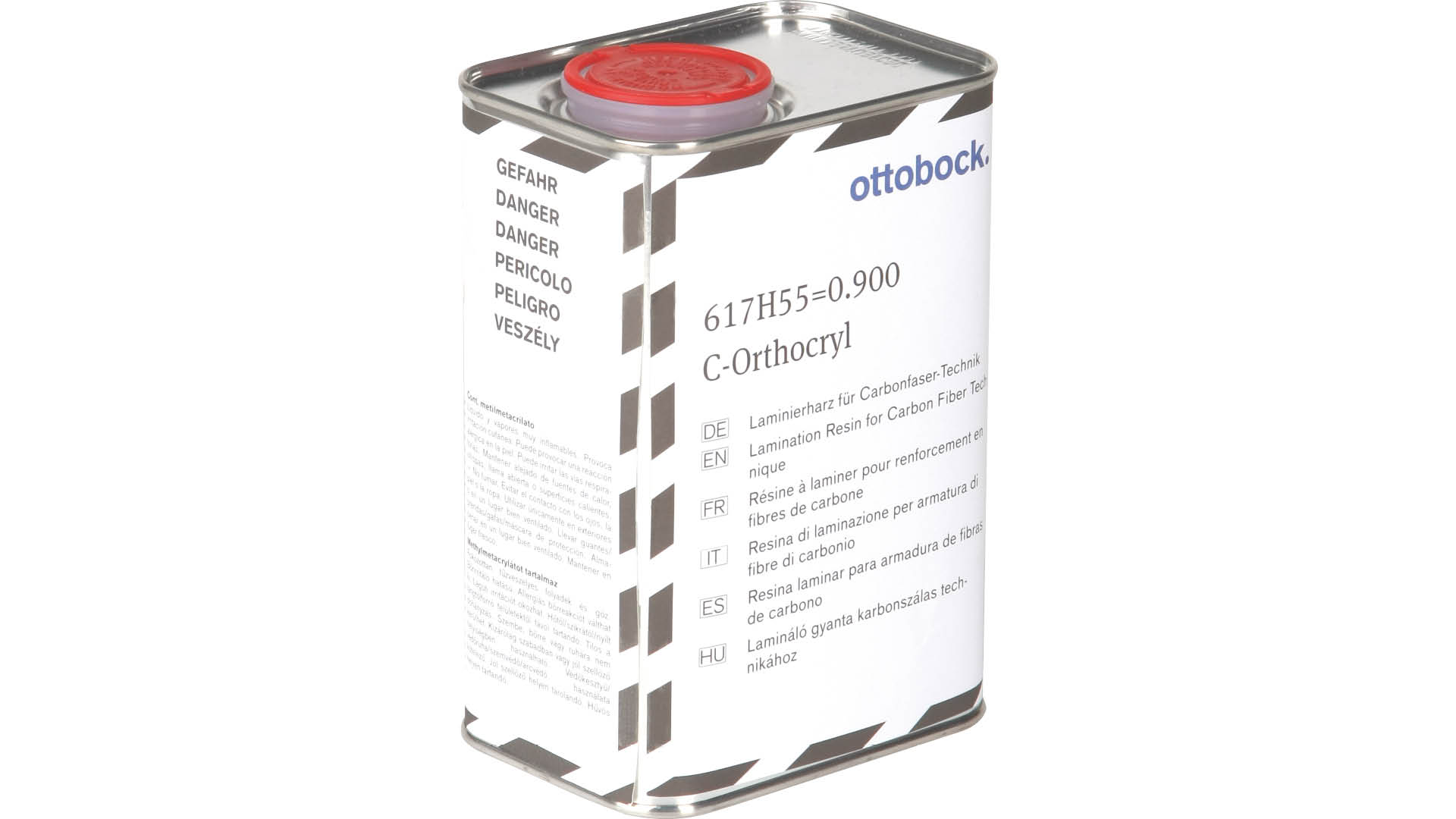 Lamination resins Ottobock