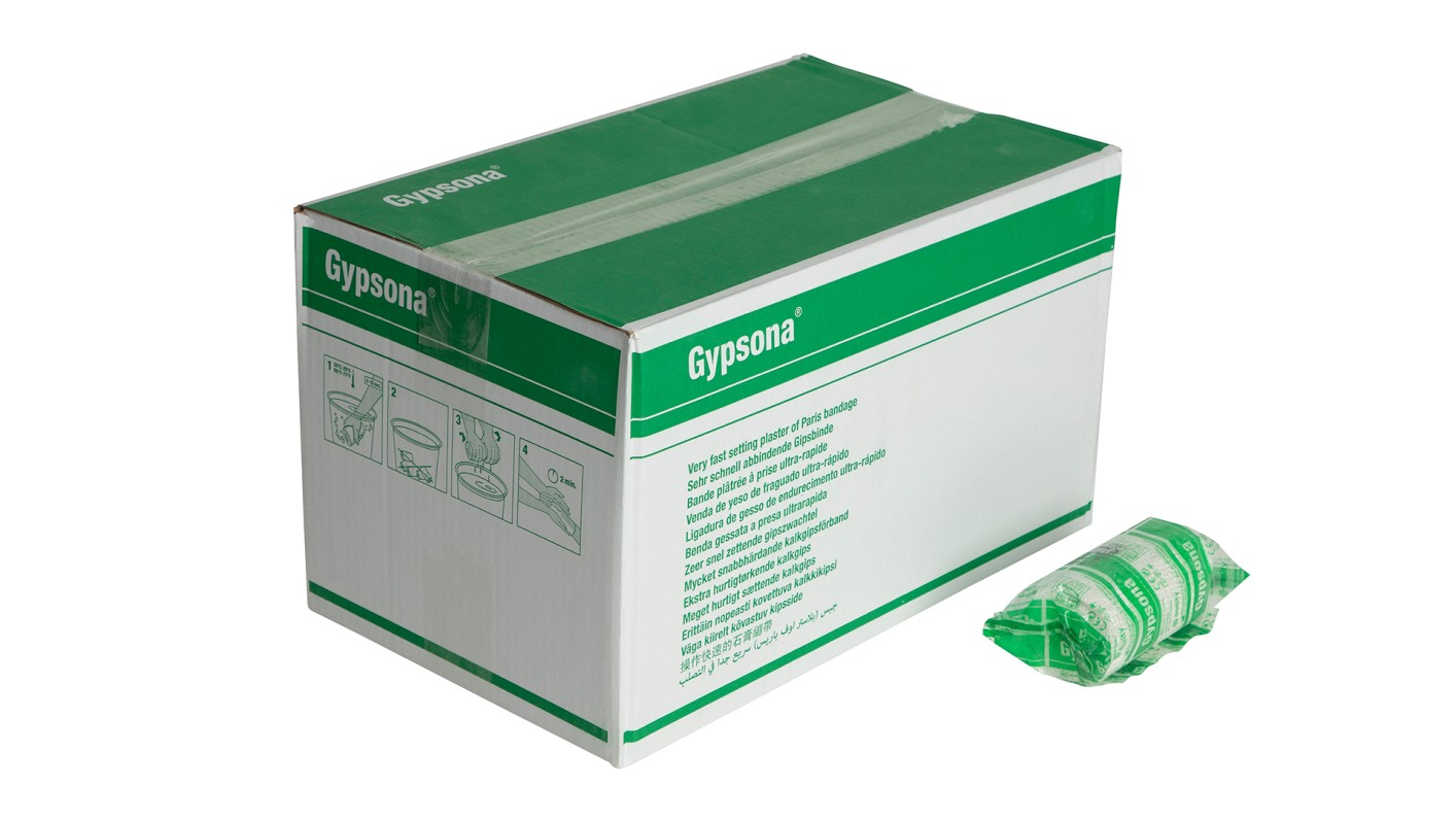 Gypsona Plaster Bandages for lifecasting Support