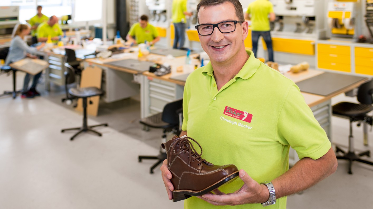 Böcker Orthopädische Schuhtechnik In Ahaus, Germany - Ottobock